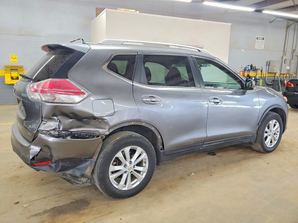 Photo 3 from auction – 2014 NISSAN ROGUE with VIN 5N1AT2ML3EC787717