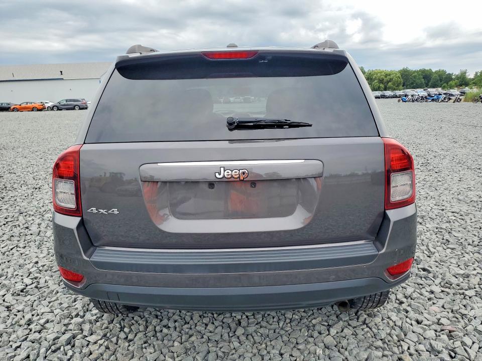 Photo 6 from auction – 2016 JEEP COMPASS with VIN 1C4NJDBB8GD556875