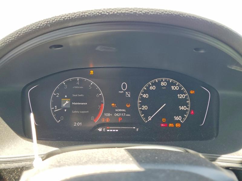 Photo 9 from auction – 2023 HONDA CIVIC with VIN 2HGFE2F51PH547232