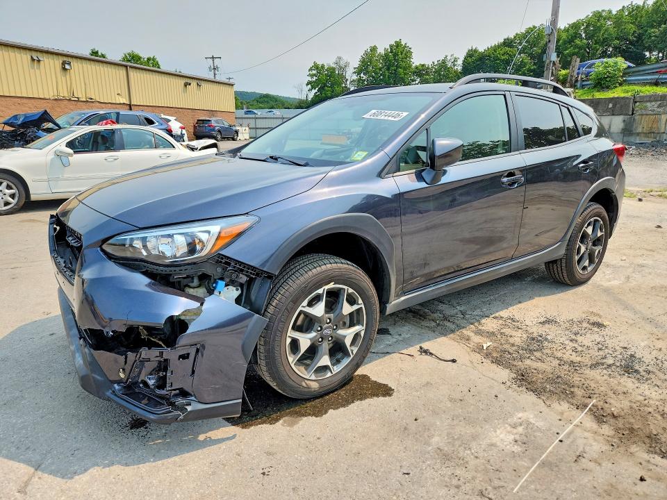 SUBARU CROSSTREK 2019 with VIN JF2GTAEC9K8305906 - Photo from auction