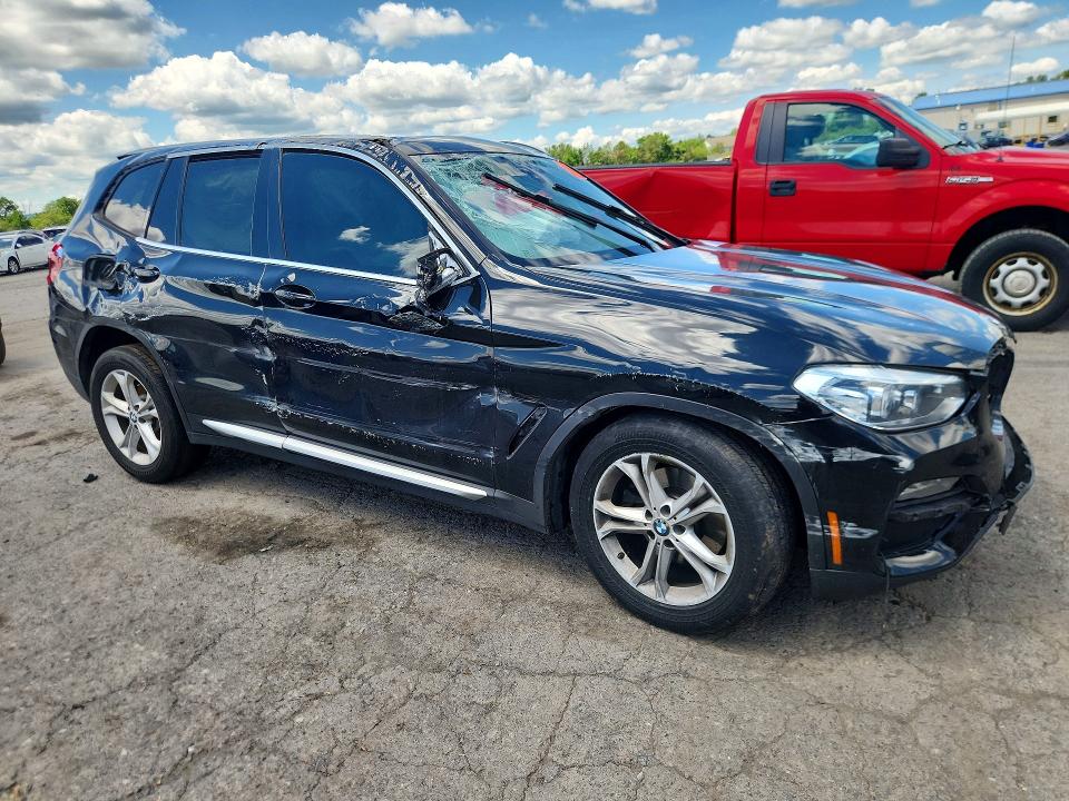 Photo 4 from auction – 2020 BMW X3 with VIN 5UXTY5C08LLE57948