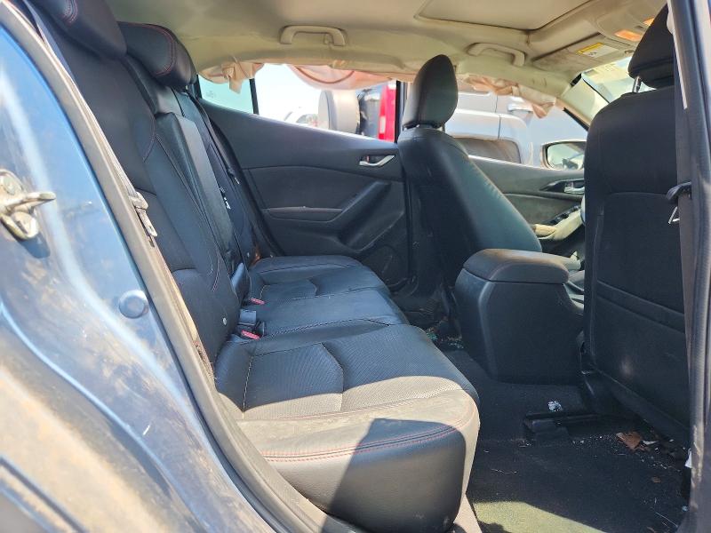 Photo 10 from auction – 2016 MAZDA 3 with VIN JM1BM1N30G1277628
