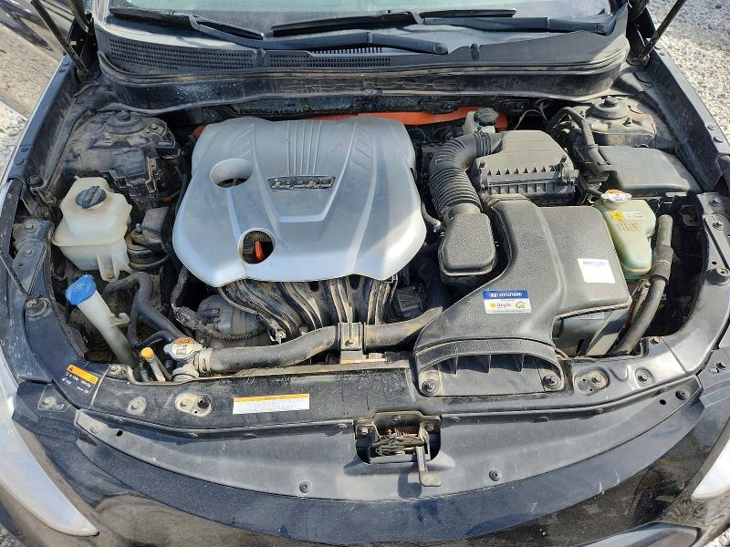 Photo 11 from auction – 2015 HYUNDAI SONATA HYBRID with VIN KMHEC4A43FA124512