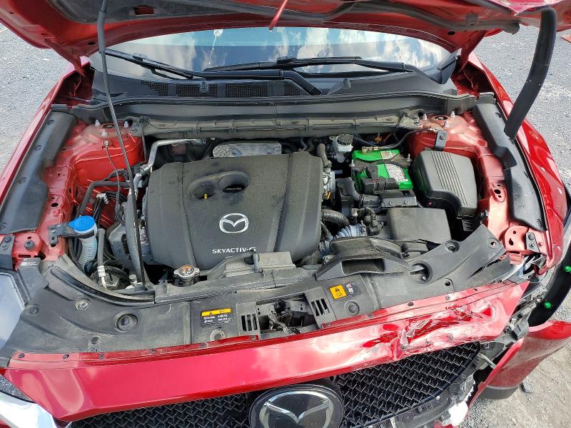 Photo 12 from auction – 2021 MAZDA CX-5 with VIN JM3KFBDM7M1372149
