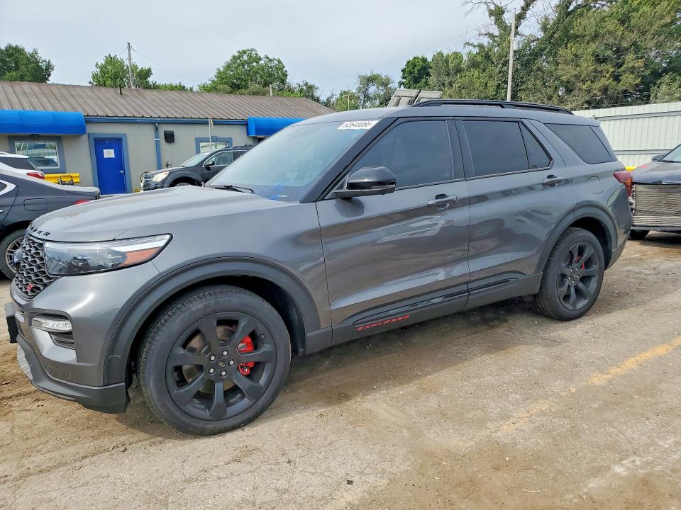 FORD EXPLORER 2023 with VIN 1FM5K8GC8PGA61737 - Photo from auction