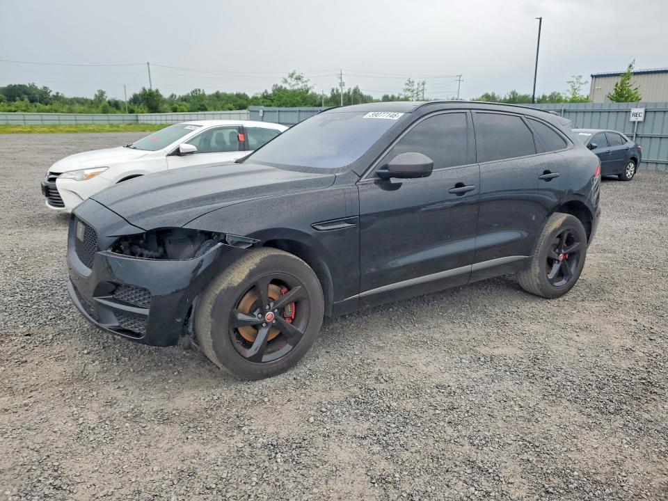 JAGUAR F-PACE 2020 с VIN SADCX2GX6LA635945 - Снимка от търг