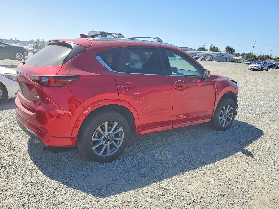 Photo 3 from auction – 2024 MAZDA CX-5 with VIN JM3KFBBL6R0499935