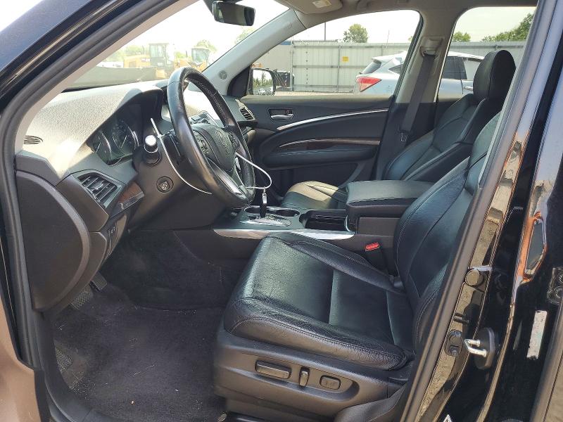 Photo 7 from auction – 2018 ACURA MDX with VIN 5J8YD4H53JL025359