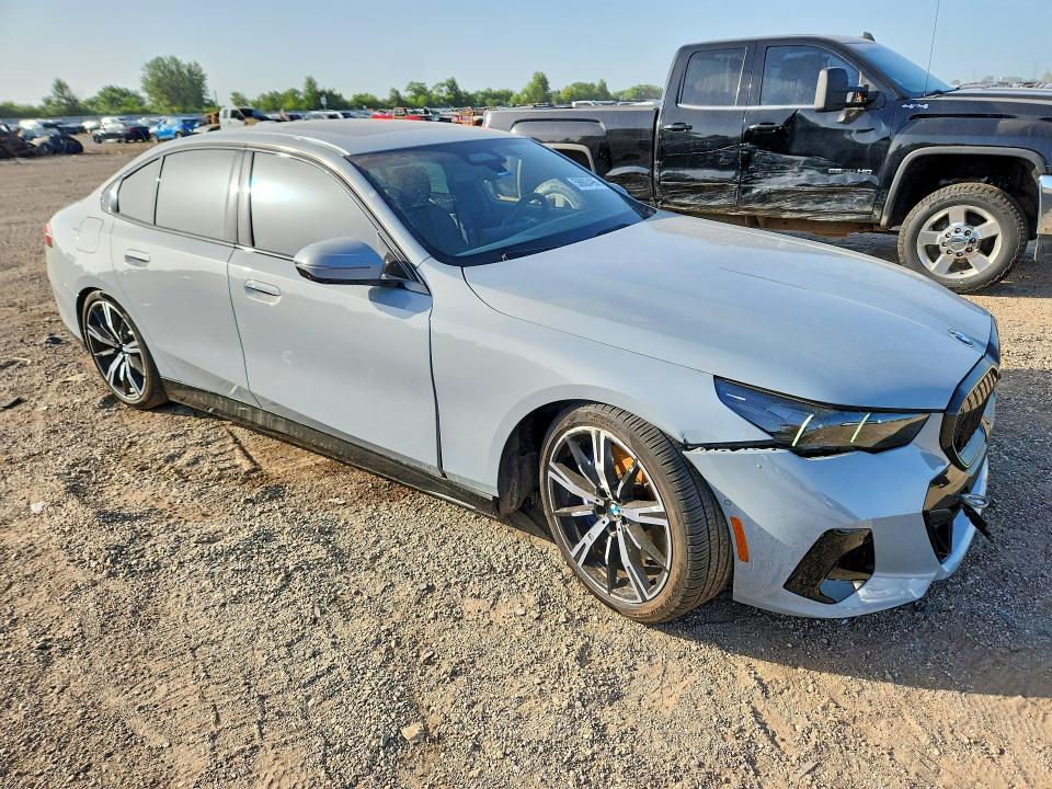 Photo 4 from auction – 2024 BMW 540 with VIN WBA63FJ07RCS03219