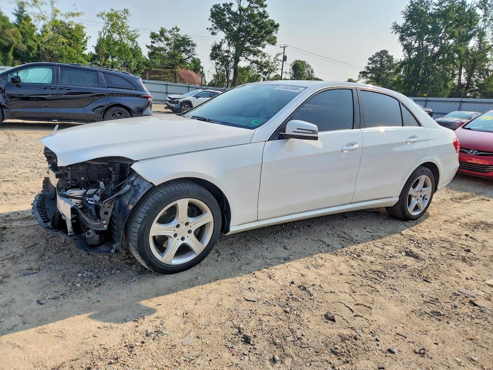 2014 MERCEDES-BENZ E - Търг №61933506