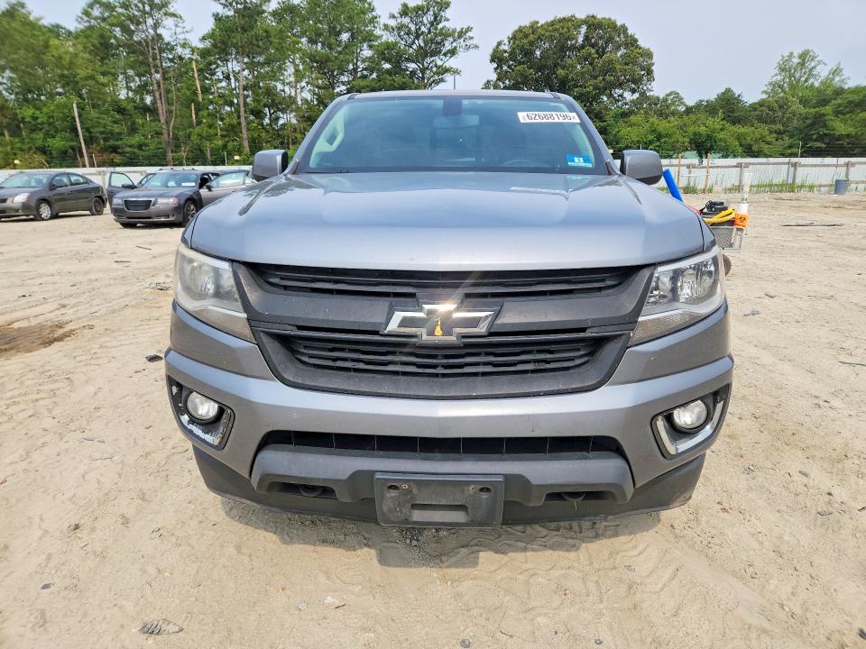 Photo 5 from auction – 2018 CHEVROLET COLORADO with VIN 1GCHTCEN8J1120026