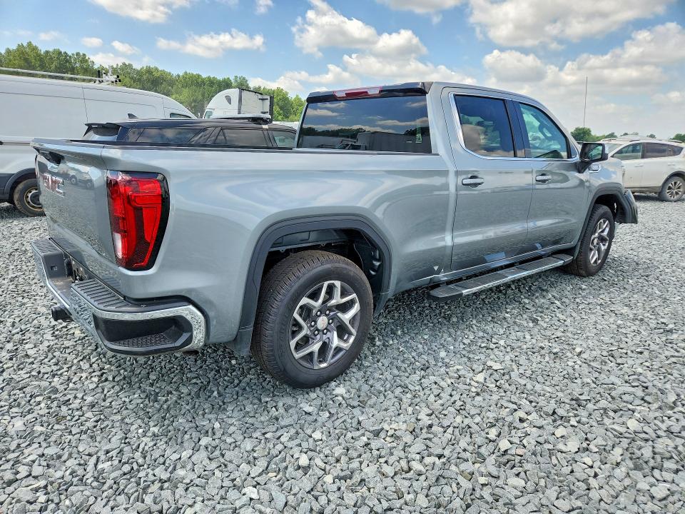 Photo 3 from auction – 2026 GMC SIERRA with VIN 1GTPUBEK4TZ101731