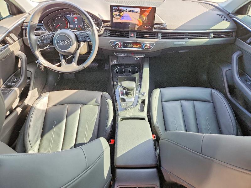 Photo 8 from auction – 2021 AUDI A4 with VIN WAUABAF49MA073847