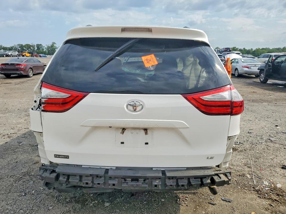 Photo 6 from auction – 2015 TOYOTA SIENNA with VIN 5TDKK3DC6FS665418