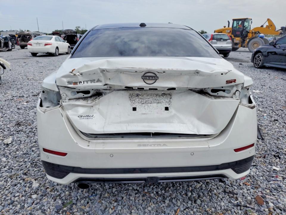 Photo 6 from auction – 2024 NISSAN SENTRA with VIN 3N1AB8DV5RY228536