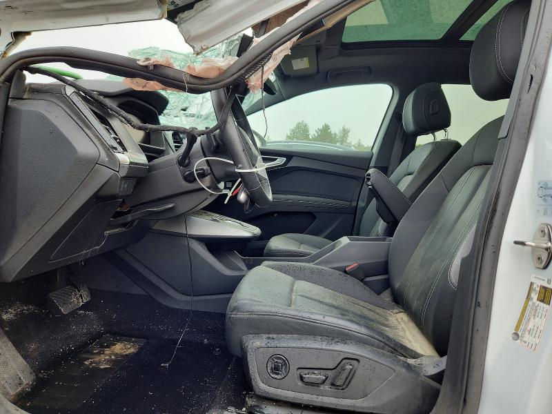 Photo 7 from auction – 2024 AUDI Q4 E-TRON with VIN WA1LUBFZ9RP047402