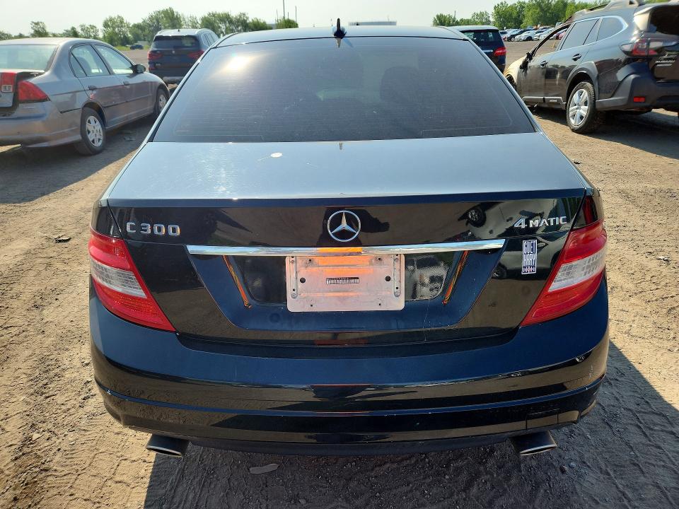 Photo 6 from auction – 2010 MERCEDES-BENZ C with VIN WDDGF8BB7AF519318