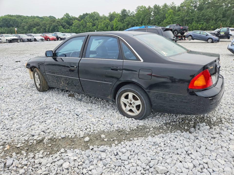 Photo 2 from auction – 2000 TOYOTA AVALON with VIN 4T1BF28B2YU028374