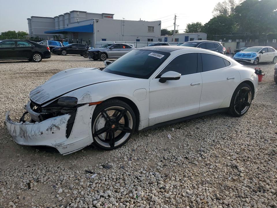 2020 PORSCHE TAYCAN - Търг №59883666