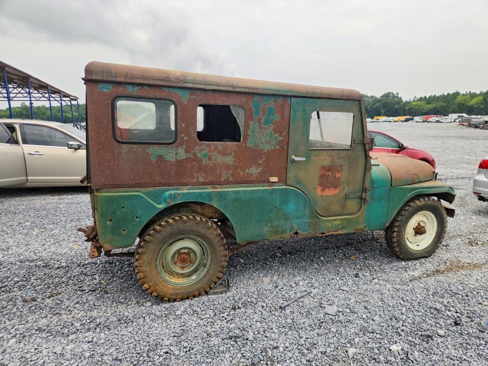 Photo 3 from auction – 1962 JEEP CJ-5 with VIN 23586