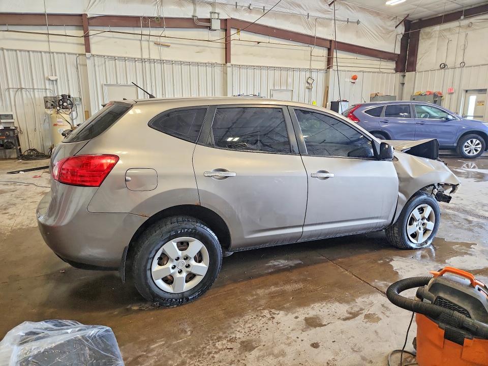 Photo 3 from auction – 2010 NISSAN ROGUE with VIN JN8AS5MV6AW100981