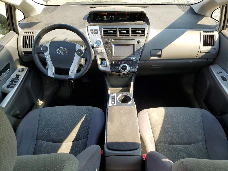 Photo 8 from auction – 2012 TOYOTA PRIUS V with VIN JTDZN3EU8C3095383