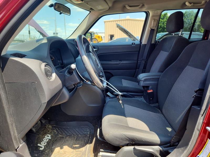 Photo 7 from auction – 2014 JEEP PATRIOT with VIN 1C4NJRFB3ED847076