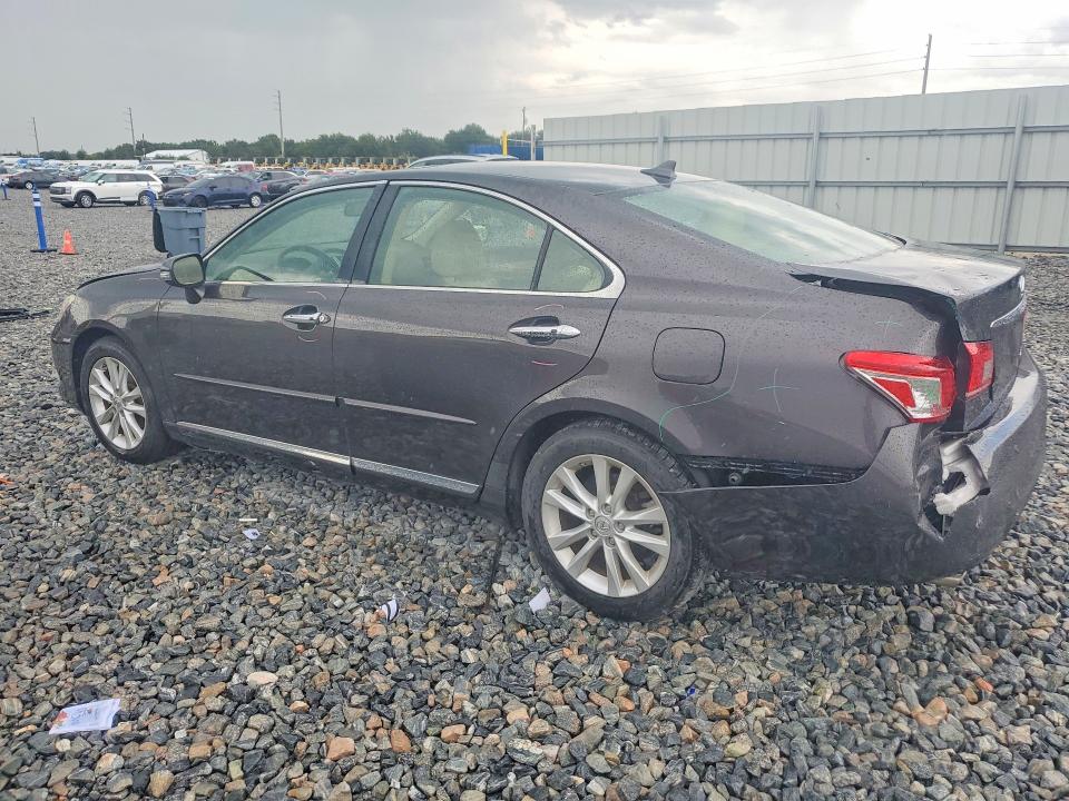 Photo 2 from auction – 2011 LEXUS ES with VIN JTHBK1EG1B2430656