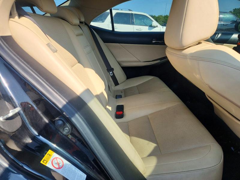 Photo 10 from auction – 2016 LEXUS IS with VIN JTHBA1D29G5025482
