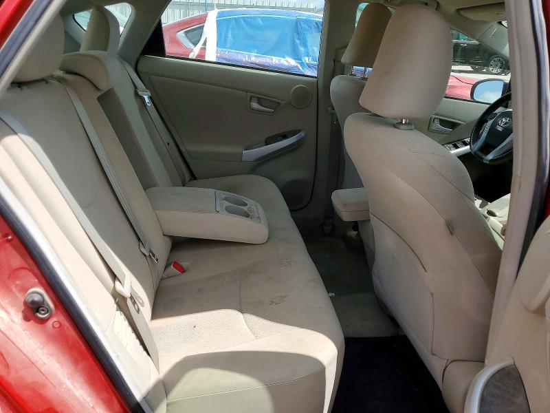 Photo 10 from auction – 2011 TOYOTA PRIUS with VIN JTDKN3DU4B1433875