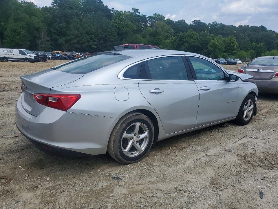 Photo 3 from auction – 2018 CHEVROLET MALIBU with VIN 1G1ZB5ST4JF282673