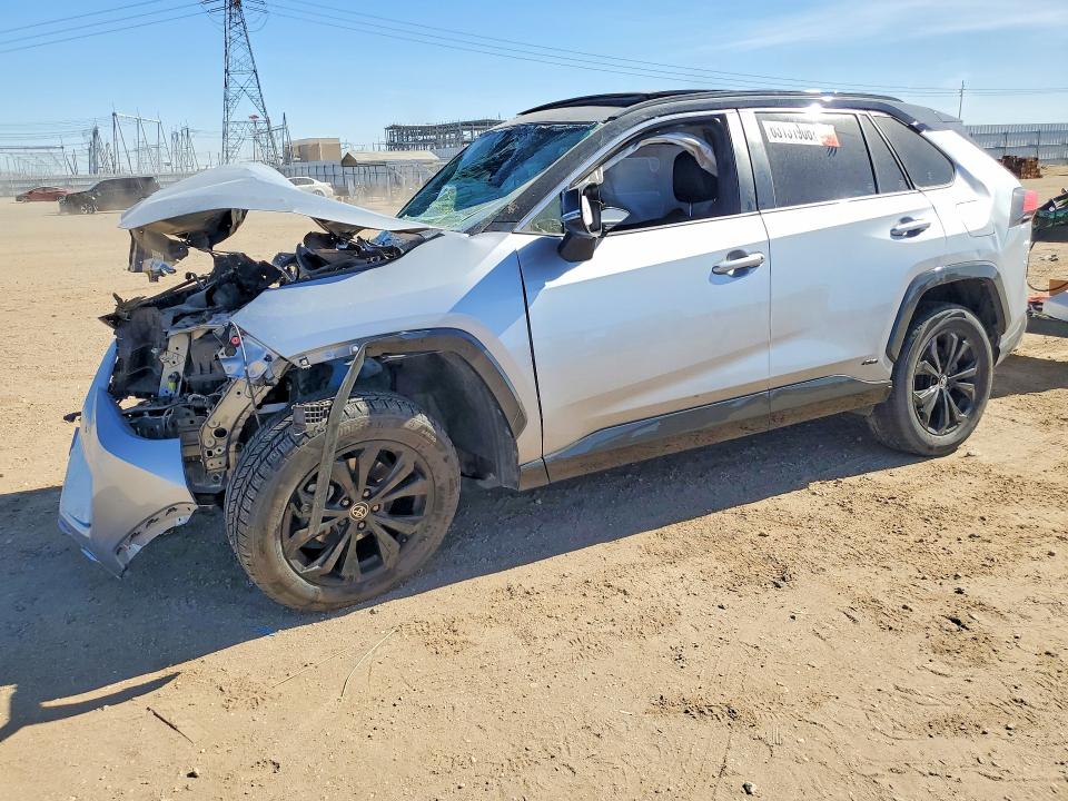 TOYOTA RAV4 2023 with VIN JTME6RFV5PJ038484 - Photo from auction