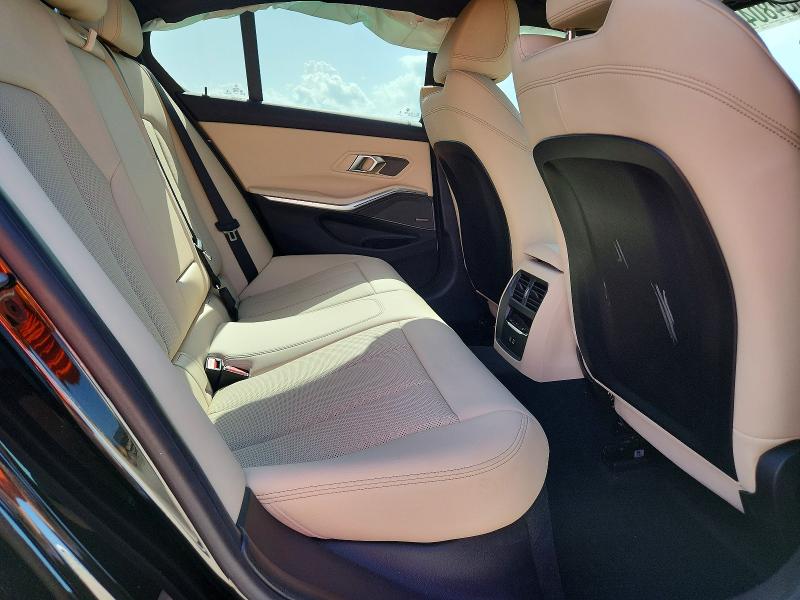 Photo 10 from auction – 2024 BMW 330I with VIN 3MW69FF06R8E59527