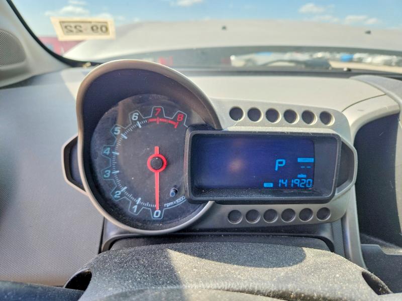 Фото 9 с аукциона – 2014 CHEVROLET SONIC с VIN 1G1JC5SH2E4127031