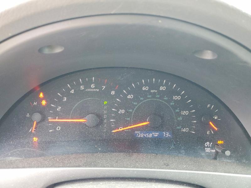 Photo 9 from auction – 2009 TOYOTA CAMRY with VIN 4T4BE46K19R136056