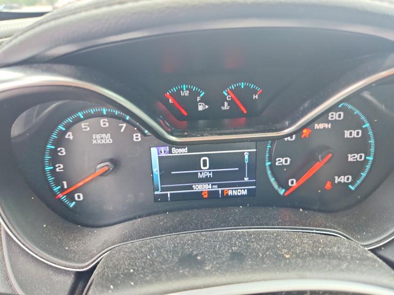Photo 9 from auction – 2017 CHEVROLET IMPALA with VIN 2G11Z5S34H9102023