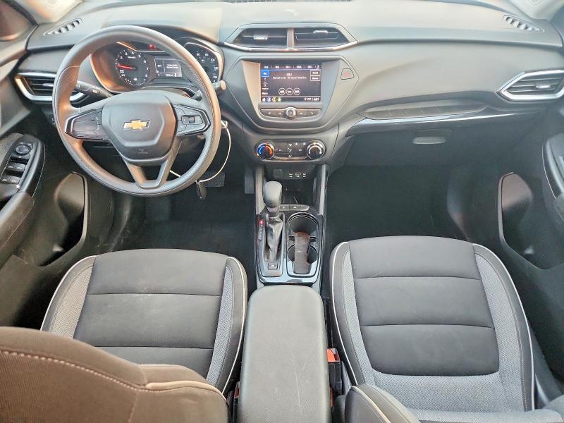 Photo 8 from auction – 2021 CHEVROLET TRAILBLAZER with VIN KL79MMS20MB179004
