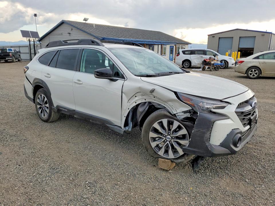 صورة رقم 4 من المزاد - 2025 SUBARU OUTBACK مع VIN 4S4BTANC3S3264240