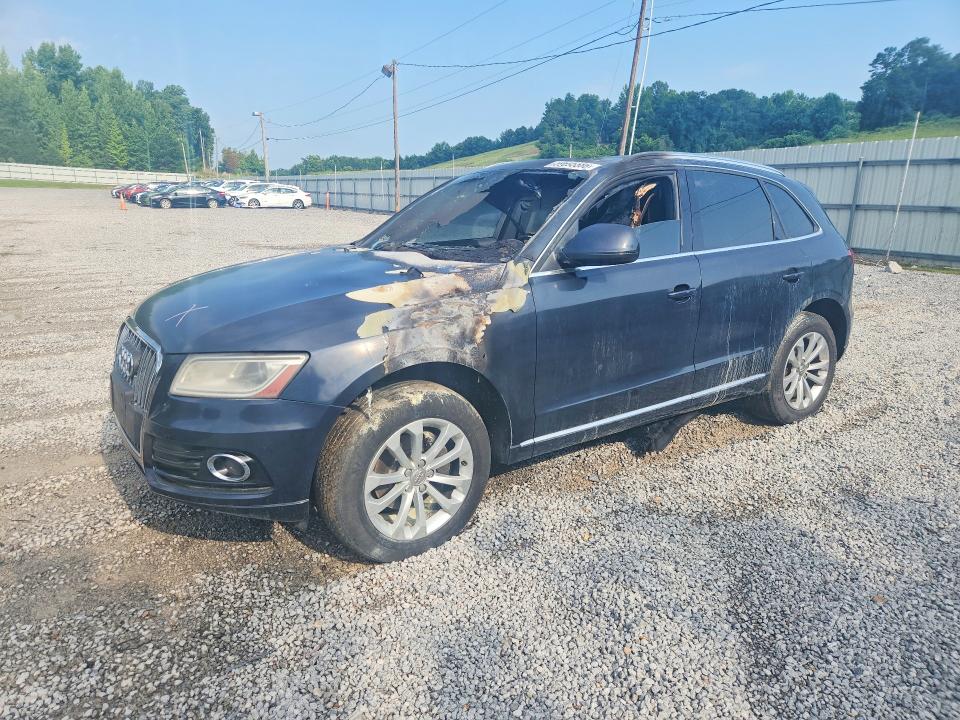 AUDI Q5 2013 with VIN WA1LFAFPXDA019770 - Photo from auction