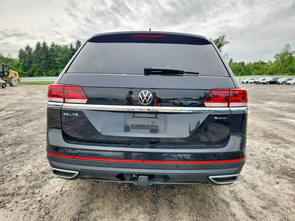 Photo 6 from auction – 2023 VOLKSWAGEN ATLAS with VIN 1V2BR2CA3PC503320