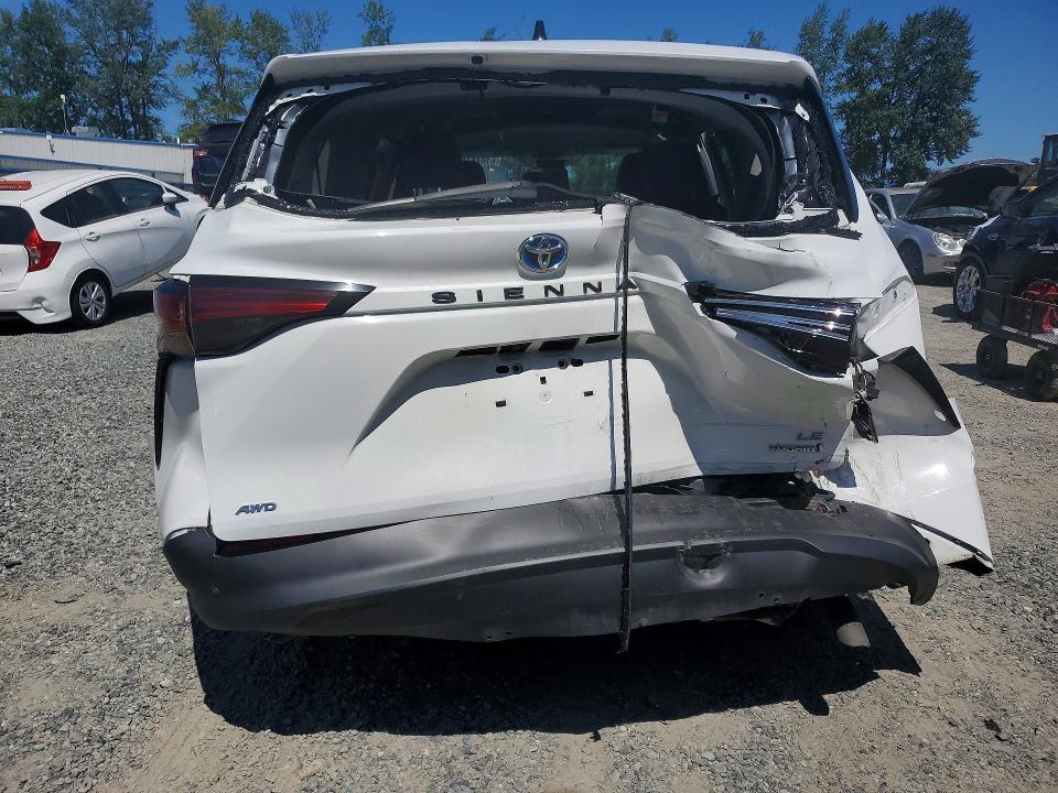 Снимка 6 от търг – 2021 TOYOTA SIENNA с VIN 5TDKSKFC7MS036674