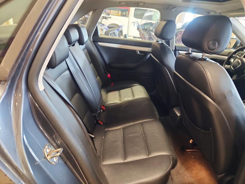 Photo 10 from auction – 2007 AUDI A4 with VIN WAUDF78E97A194408