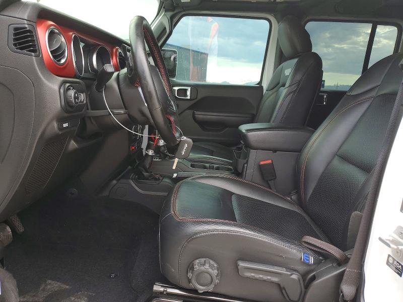 Photo 7 from auction – 2021 JEEP GLADIATOR with VIN 1C6JJTBG0ML614328