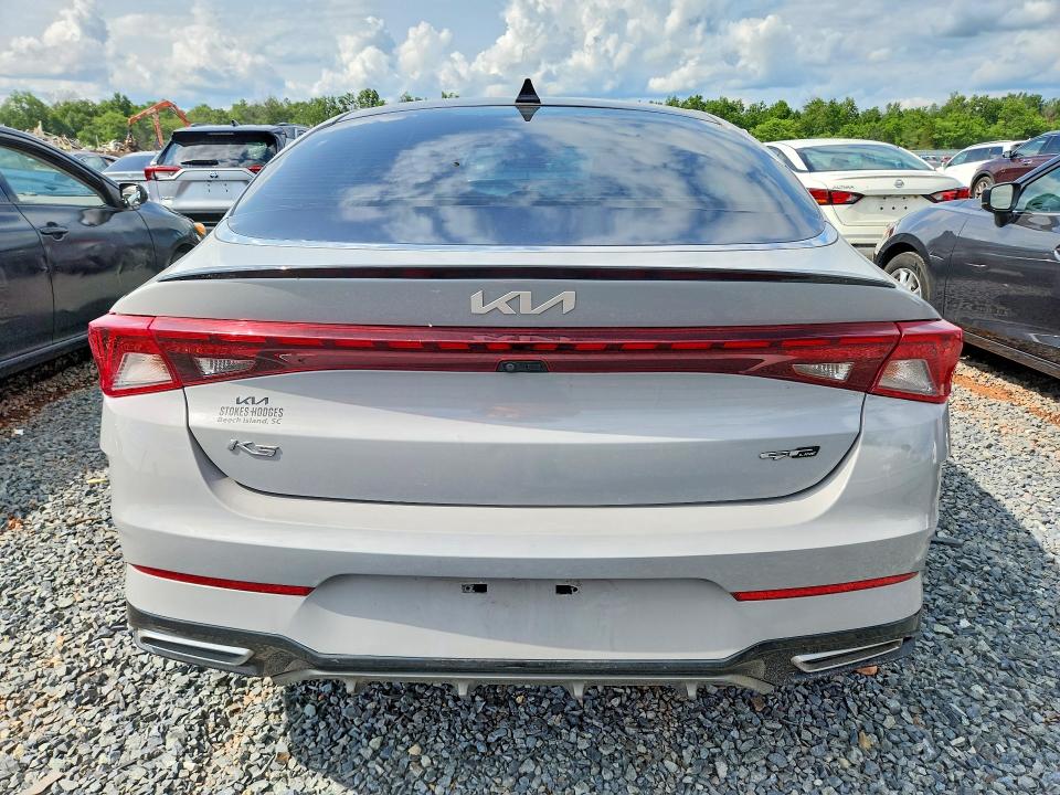 Photo 6 from auction – 2022 KIA K5 with VIN 5XXG64J27NG114751