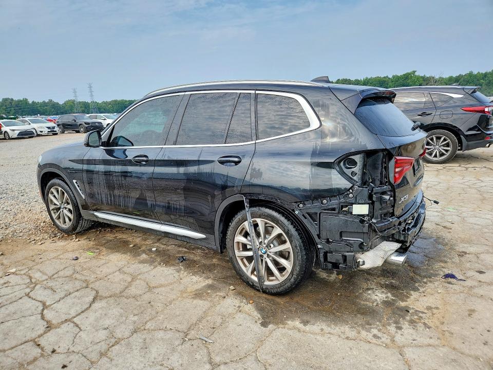 Photo 2 from auction – 2019 BMW X3 with VIN 5UXTR7C58KLF37799