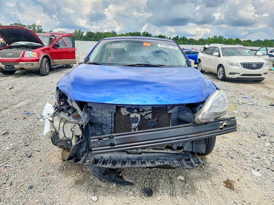 Photo 5 from auction – 2014 NISSAN SENTRA with VIN 3N1AB7AP7EY264058