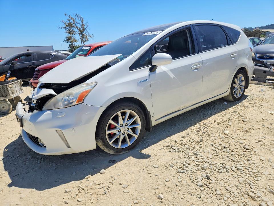 TOYOTA PRIUS V 2012 with VIN JTDZN3EU2C3041920 - Photo from auction