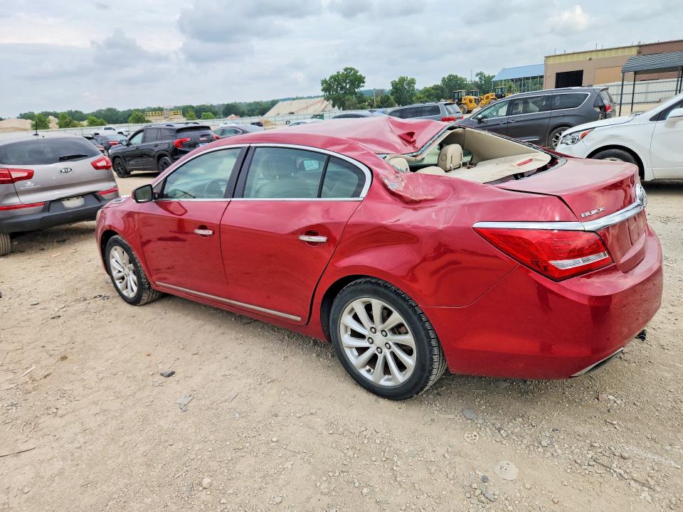 Photo 2 from auction – 2014 BUICK LACROSSE with VIN 1G4GB5G31EF172043