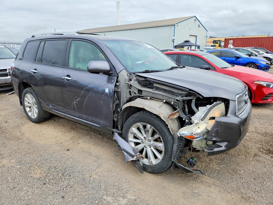 Photo 4 from auction – 2010 TOYOTA HIGHLANDER with VIN JTEJW3EH5A2048064