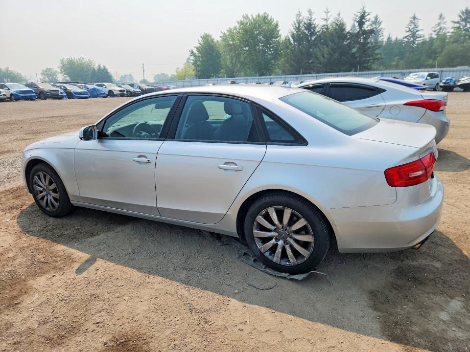 Photo 2 from auction – 2013 AUDI A4 with VIN WAUBFCFL1DN021097